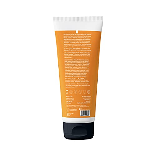 Arata Sunscreen Gel SPF 50+ & PA+++ Ultra Light & Balancing for Broad Spectrum UVA & UVB Protection  | All Skin Types | All-Natural, Non-Toxic (50 ML)