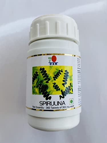 DXN Spirulina 360 tablet pack.