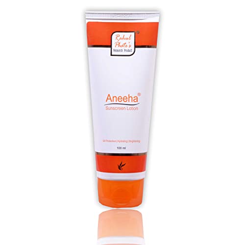 Rahul Phates Research Products Aneeha Sunscreen Lotion100 g