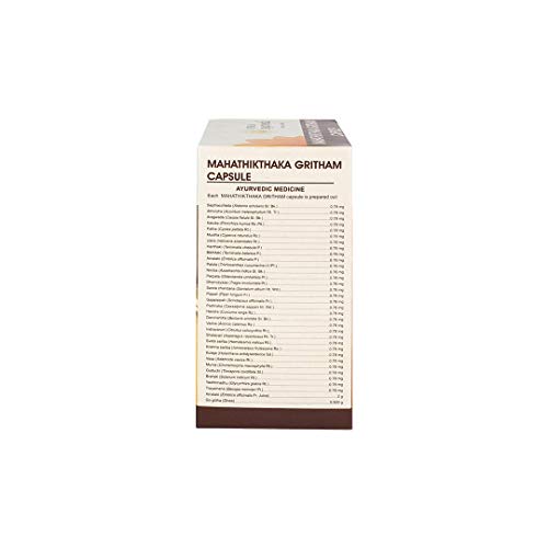 Kerala Ayurveda Mahathikthaka Gritham Capsule - 100 Count