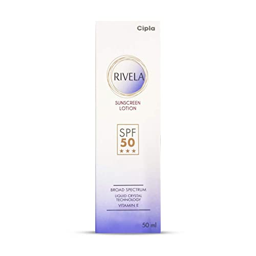 Cipla Rivela SPF50 Sunscreen Lotion 50ml