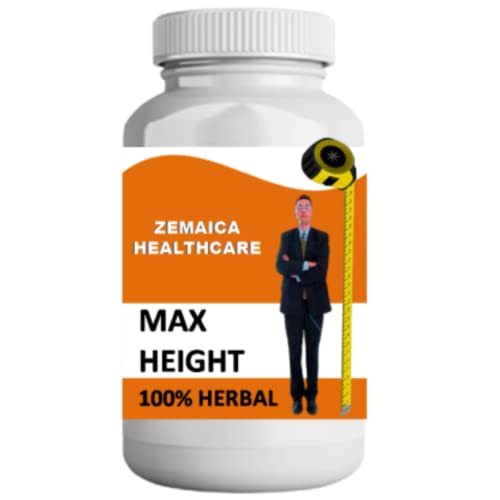 Max Height,Increase Body Bones,Stamina,Body Strength,Ayurvedic Medicine,Flavor Mango,Pack of 1