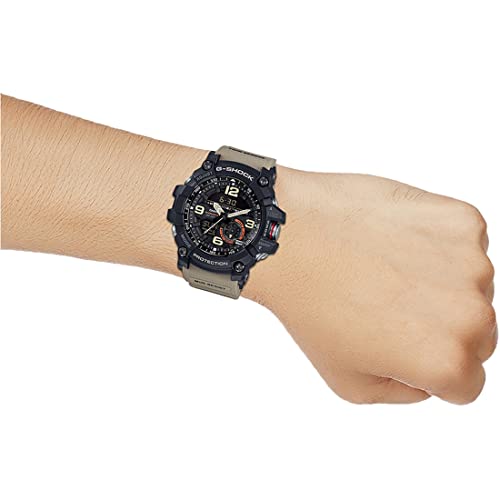 Casio G-Shock Analog-Digital Black Dial Men GG-1000-1A5DR (G661)