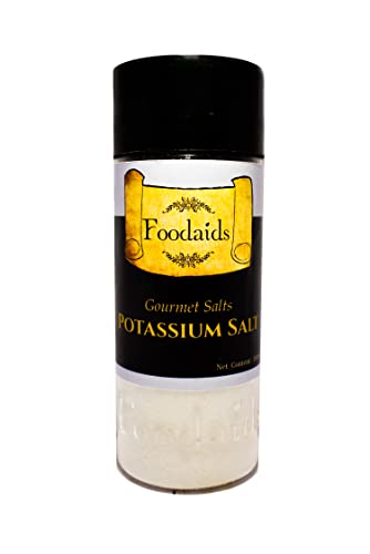 Foodaids Potassium Salt (100 GM)[Good for BP Patients and Joint pain] Sodium free salt substitute for cooking