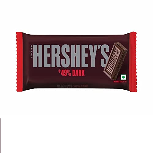 HERSHEY'S Dark Bar 100g , Pack of 3