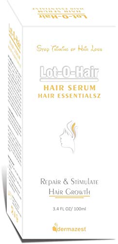 LOT-O-HAIR Hair Serum (Pack of 100 ml)