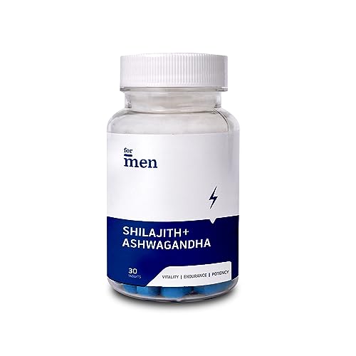 ForMen Shilajit Ashwagandha Tablets - 30 Tablets