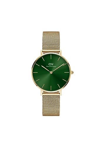 Daniel Wellington Analog Green Dial Women's Watch-DW00100479