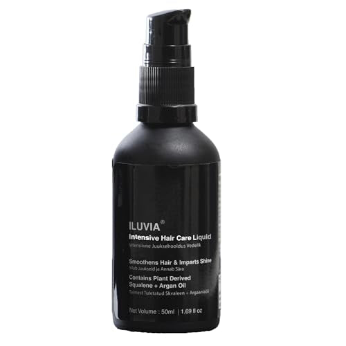 iluvia Professional Intensive Haircare Liquid Hair Serum, 50Ml