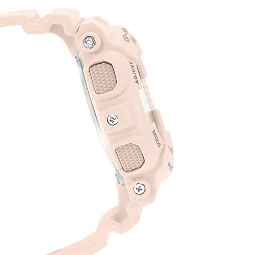 Casio G-Shock Analog-Digital Rose Gold Dial Women GMA-S120MF-4ADR (G732)