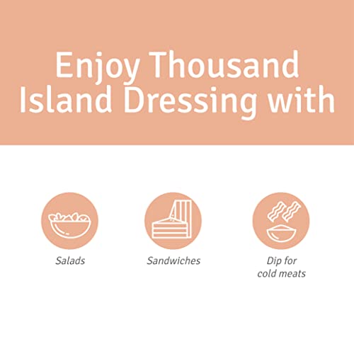 Veeba Thousand Island Dressing, 300g