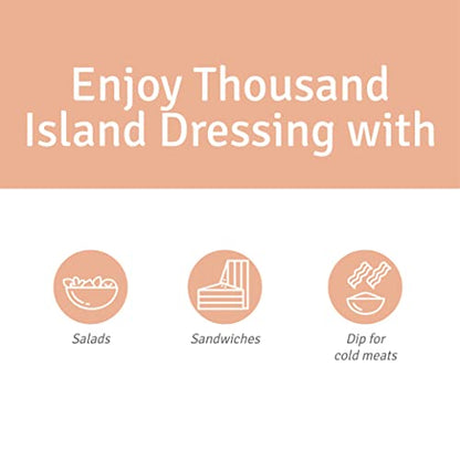 Veeba Thousand Island Dressing, 300g