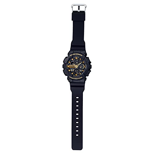 Casio G-Shock Analog-Digital Black Dial Women GMA-S140M-1ADR (G1060)