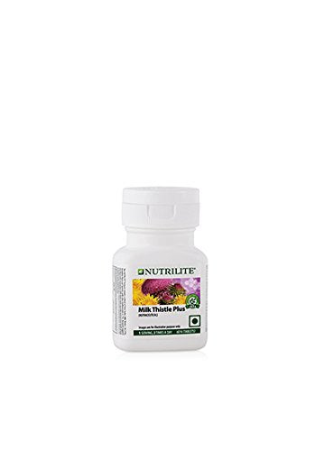 Amway Nutrilite Milk Thistle with Dandelion - 60 Tablets pack of 1 60n