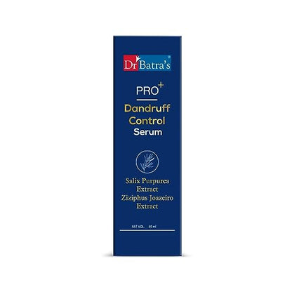 Dr Batra's Pro+ Dandruff Control Serum 50 gm, Natural Serum