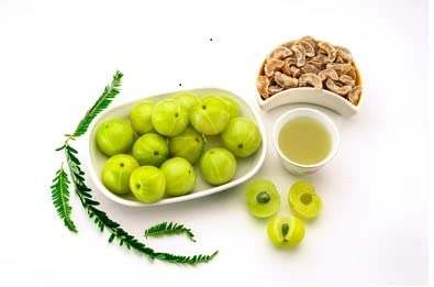 JEET by KSHS Sweet Amla Candy, 100%Organic Packed In Air Tight Container At Room Temperature 400 GMS