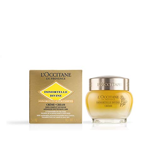 L'Occitane Immortelle Divine Anti-Aging Cream, 50ml
