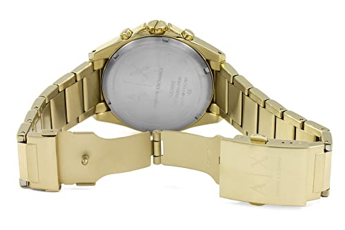 Armani Exchange Drexler Analog Gold Dial Men's Watch-AX2602