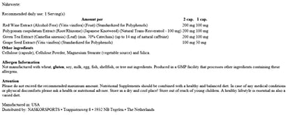 Now Foods Natural Resveratrol, 60 Vcaps