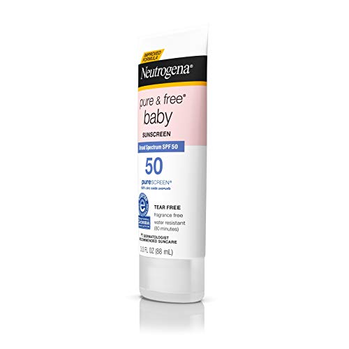 Neutrogena Sunscreen SPF 50 - 0.24 Pounds Cream