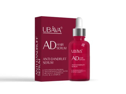 UBAVA AD - Anti-Dandruff Hair Serum Formulation