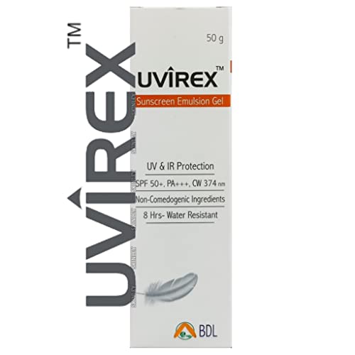BOMBERO UVIREX Sunscreen Emulsion Gel 50 gm (For External Use Only)