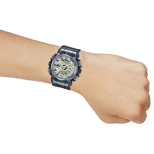 Casio G-Shock Analog-Digital Grey Dial Women GMA-S110GS-8ADR (G1224)