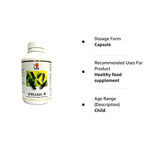 DXN Spirulina 360 Capsules