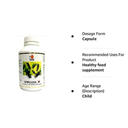 DXN Spirulina 360 Capsules