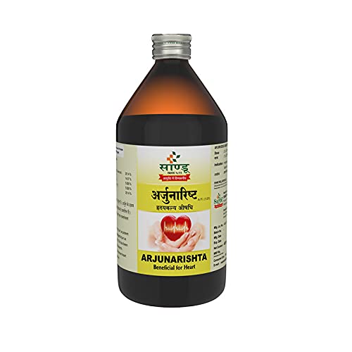 Sandu Arjunarishta (450 ml)