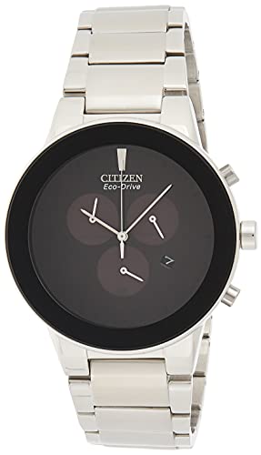 Citizen Analog Black Dial Men's Watch-AT2240-51E