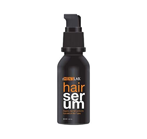 THE MEN'S LAB Hair Serum, For dry, rough and frizzy hair, 50 ml