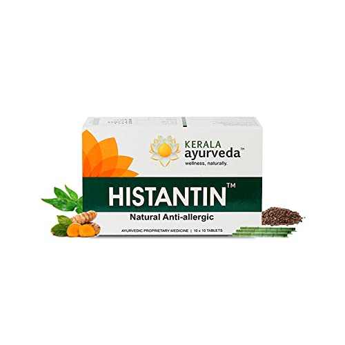 Kerala Ayurveda Histantin Tablet With Amla, Turmeric, and Guduchi| 100 Tablets