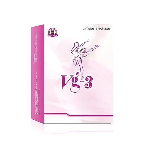 DHARMANI`S INTERNATIONAL Vg3 Tablets For women - 24 Tabs