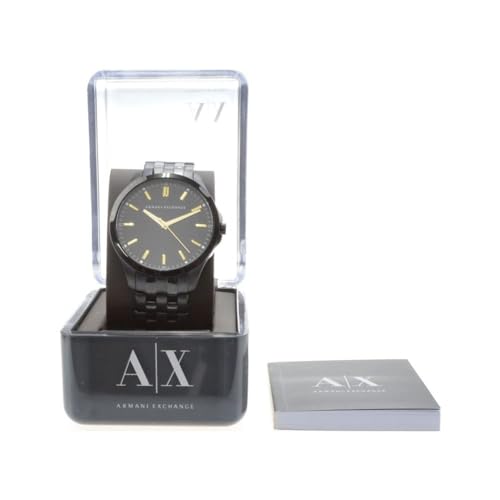 Armani Exchange Hampton Analog Black Dial Men's Watch-AX2144