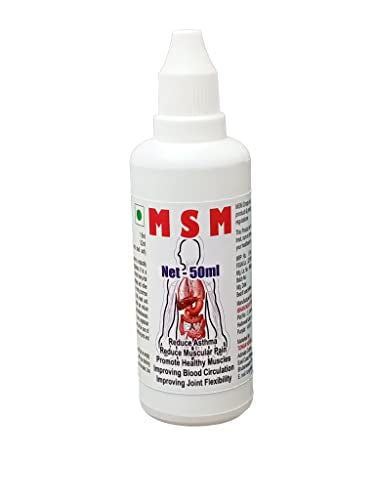 Msm Drops - 50ml