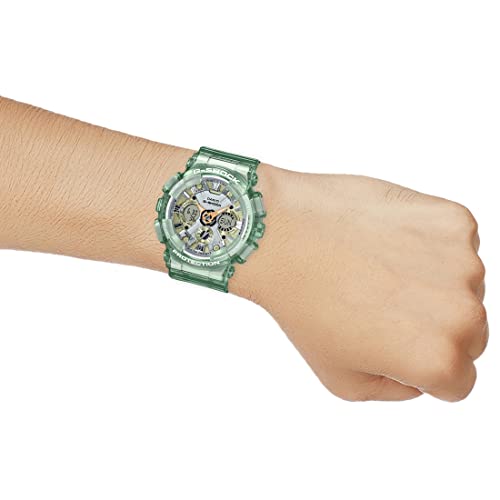 Casio G-Shock Analog-Digital Green Dial Women GMA-S120GS-3ADR (G1225)