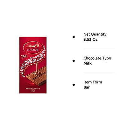 Lindt Lindor Milk Bar -100 g