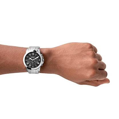 Fossil Chronograph Black Men Watch - FS4736