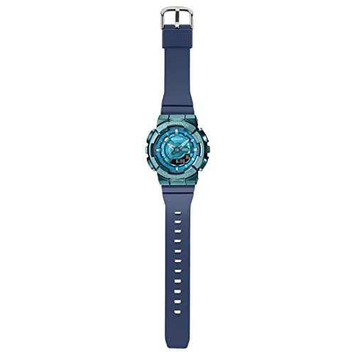 Casio G-Shock Analog-Digital Blue Dial Women GM-S110LB-2ADR (G1316)