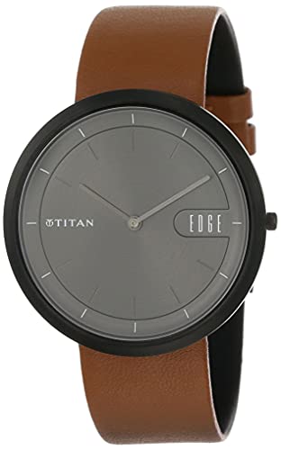 Titan Edge Zen Analog Black Dial Men's Watch-1779NL01 / 1779NL01/NP1779NL01