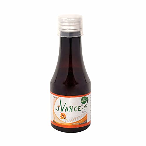 Livance-P Digestive Health Syrup for Kids, 100 ml