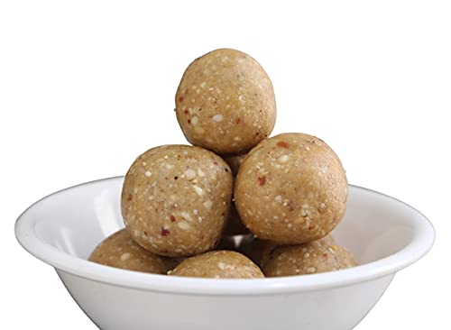 Bhadait Peanut Jaggery Ladoo's | Laddu (Pack Of 4)