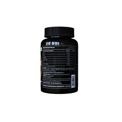 Maxi L-Carnitine 1000 mg | 60 Tabs | Convert Fat into Energy | Pre-Workout Supplement | Muscle Recovery