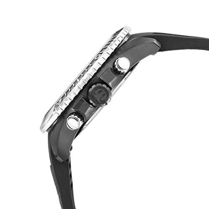 Titan Octane Hyper Lume Analog Black Dial Men's Watch-NN90115KP02