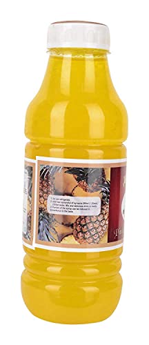 JRC Chandan Syrup , Pineapple Syrup,100% Natural ( Pack of 2)