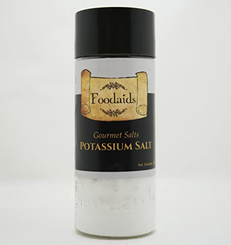 Foodaids Potassium Salt (100 GM)[Good for BP Patients and Joint pain] Sodium free salt substitute for cooking