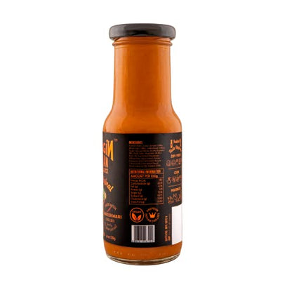 NAAGIN Indian Hot Sauce – The Original (230g) | Medium Spicy | Made with Fresh Vegetables & Premium Sankeshwari Chillies | 100% Vegan