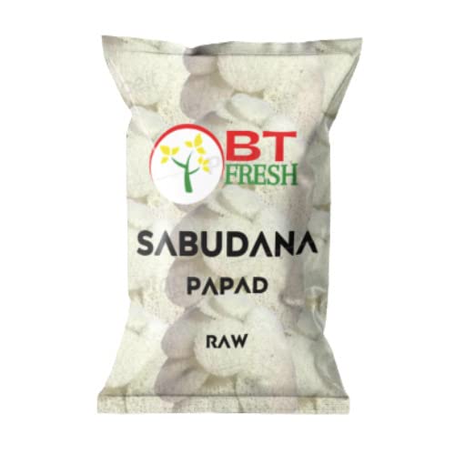BT Fresh Ready to Fry Special Sabudana Papad (250 grams)