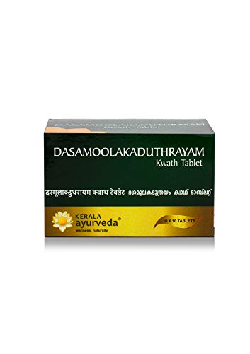 Kerala Ayurveda Dasamoolakaduthrayam Kwath Tablet 100 Tablet